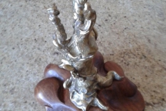 Collection privée - VERS LA LUMIERE - Bronze à la cire perdue - Année 2012
