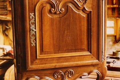 Chevet lorrain (style Aubriot 17ème siècle)