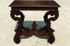 Table de chasse - style Louis XIV