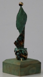 NUIT DES TEMPS - Bronze à la cire perdue - Année 2012