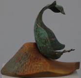 ICHTUS - 30 cm - Bronze à la cire perdue - Année 2015