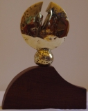 FRACTURE - 31 cm - Bronze à la cire perdue - Année 2013