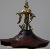 TURANDOT - 31 cm - Bronze à la cire perdue - Année 2014
