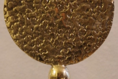 CALLISTO- Bronze à la cire perdue - Socle granit du Sidobre - Année 2018