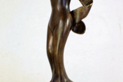 MONÃDA - 36 * 20 cm - Bronze à la cire perdue - Année 2016